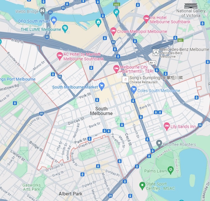 South Melbourne Google Maps.jpg